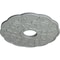 Ekena Millwork Terrones Butterfly Medallion (Canopies up to 3 7/8"), 17 7/8"OD x 3 7/8"ID x 1"P, Primed White CM17TS - alternate 2